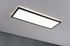 Plafonnier LED rectangle noir 580x200 4000K 22W ATRIA SHINE PAULMANN