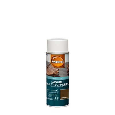 Aérosol lasure chêne foncé 400 mL - XYLADECOR