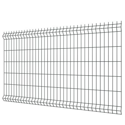 Panneau de grillage rigide Profix 2m x 1m53 anthracite MOREDA