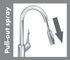 Robinet de cuisine avec douchette Chrome Centro XL - HANSGROHE