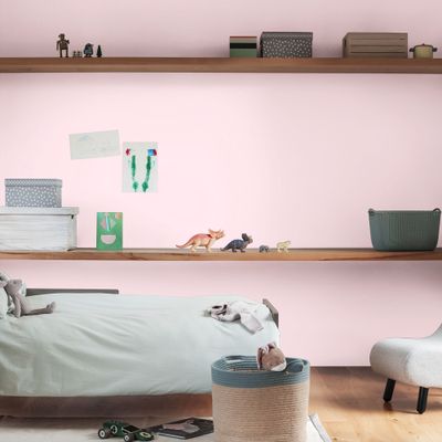 Peinture Crème de Couleur Bouton de Rose satin 0,5 L - DULUX VALENTINE