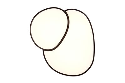 Plafonnier LED Rise noir 5300 lumens blanc variable CCT - TRIO