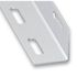 Cornière égale perforée PAF galva 27 x 27 mm 1 m CQFD