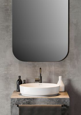 Lame lambris PVC Evolution 3000 béton clair - 8 x 375 x 2600 mm - GROSFILLEX