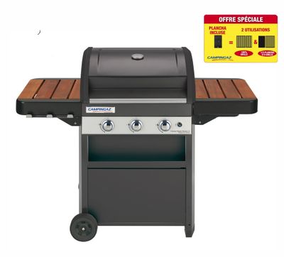 Barbecue à gaz 3 séries classic WLD 2 en 1 - CAMPINGAZ
