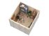 Abri de jardin Palmako Elias bois peint gris Ép.16 mm - 5,6 m² hors-tout - PALMAKO