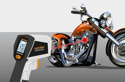 Thermomètre -40°C / 400°C - LASERLINER