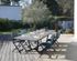 Table de jardin rectangulaire Vita en aluminium 180/280x100x74 cm PROLOISIRS