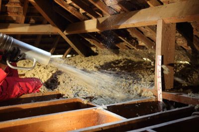 Laine de roche pour comble perdu à souffler ROCKAIR2 ROCKWOOL - 20 kg