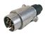 Prise en métal 12 V mâle 7 plots - ABTECH