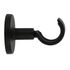 Support ouvert en métal diam 28mm Finition Noir mat - MOBOIS
