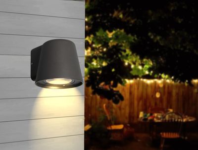 Applique extérieur GU10 Volta anthracite IP44 35W - ARLUX