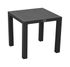 Table basse lou 40x40 aluminium graphite PRO LOISIR Livraison à domicile incluse