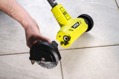 Brosse nylon pour joints de terrasse RAC818 pour nettoyeur de sol RY18PCA RYOBI