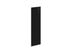 Joue de finition pour colonne Cristal noir brillant 200 x 57 cm OFITRES