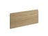 Porte transversale effet bois avec poignée intégrée pour meuble haut de cuisine Nocce01 35 x 80 cm OFITRES
