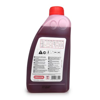 Huile de moteur à deux temps 1 litres - OREGON