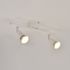 Réglette blanc GU10 LED 2X5W = 700 lumens ANDY COREP