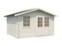 Pavillon de jardin en bois Klara - 15,4m², Livraison à domicile incluse - PALMAKO