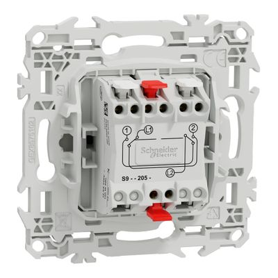 Permutateur Odace 2025 blanc - SCHNEIDER ELECTRIC