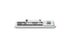 Radiateur à inertie sèche wi-fi BAO 1000W horizontal blanc - BESTHERM
