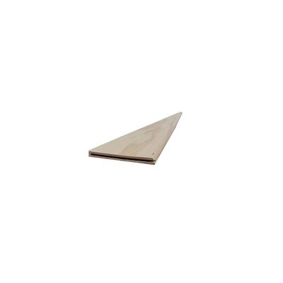Plinthe bois chêne rabotée non traitée - Ép.10 x l.70 mm - L.2.40 m - MS BOIS
