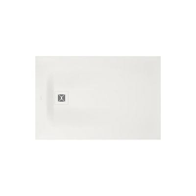 Receveur de douche 80x120 cm résine blanc mat Econova - DURAVIT