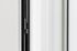 Baie coulissante alu blanc H.2150 x l.2400 mm - Gamme Habitat - CLOSY