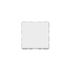 Interrupteur poussoir 2 modules Easy-led finition blanche Mosaic LEGRAND