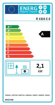 Poêle à pétrole mèche simple combustion 2,10 kW marron - TECTRO