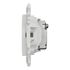 Prise antenne TV murale Odace 2025 blanc - SCHNEIDER ELECTRIC
