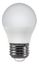 Ampoule LED sphérique E27 5 W =400 lumens blanc chaud FOX LIGHT