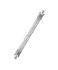 Crayon halogène R7S 118 mm 120 W = 2245 lumens blanc chaud - OSRAM