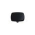 Bouton de meuble carré noir mat 42 x 42 mm REI