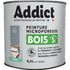 Peinture Bois Satin 0,5 L gris argent Ral 7001 - ADDICT