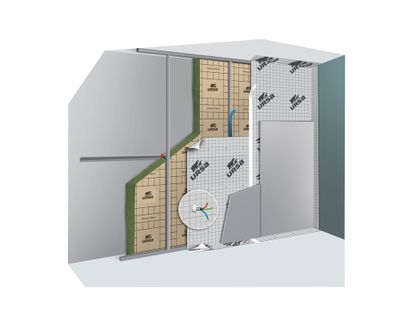 Panneau laine de verre Sérenity - Épaisseur 75 mm - l.0,6 x L.1,35 m URSA
