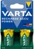 Piles rechargeables HR14 (C) Accu power par 2 - VARTA
