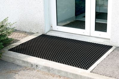 Caillebotis/Tapis d'extérieur 40 x 60 cm epaisseur 14 mm ID PRO