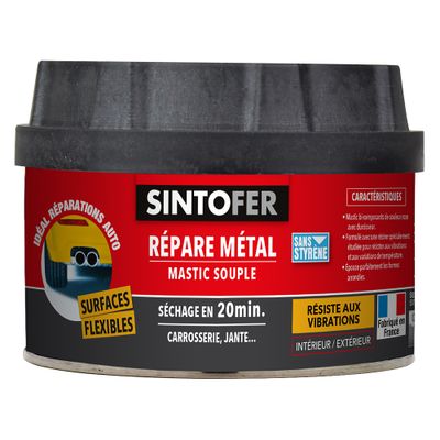 Mastic Souple Répare Métal 170 ml SINTOFER