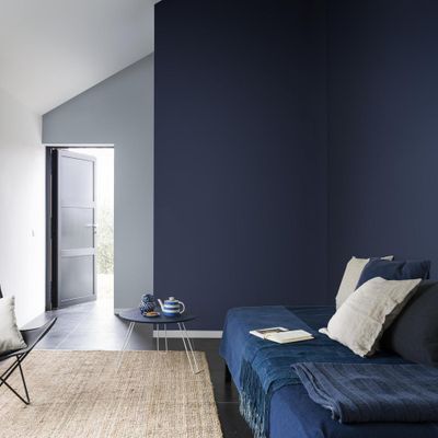 Peinture crème de couleur Éclipse Satin 0.5 L - DULUX VALENTINE