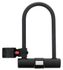 Antivol vélo U acier trempé diamètre 14 mm RONDY