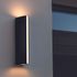 Applique extérieur LED Leo gris IP54 870 lumens blanc chaud - COREP