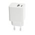 Chargeur avec double port de type c + type A GAO