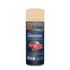 Bombe de peinture carrosserie ivoire RAL 37125 400 mL - JULIEN