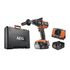 Perceuse à percussion 18 V BSB18BL2-602K (Brushless, 2 batteries) - AEG