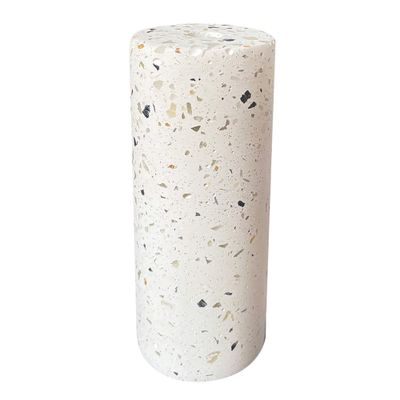 Douille électrique E27 Terrazzo blanc - TIBELEC