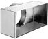 Plénum en acier galvanisé 400x150mm diamètre 160 ALDES