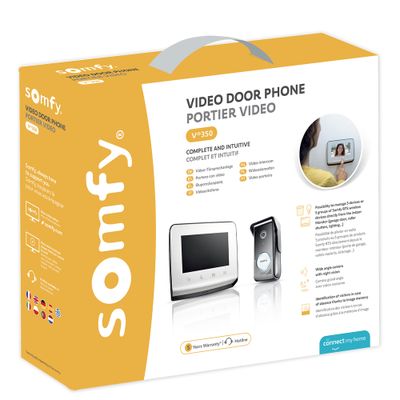 Visiophone filaire couleur V350 - SOMFY