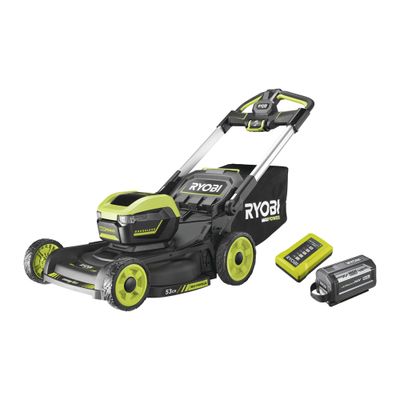 Tondeuse à batterie tractée 36 V 53 cm RY36LMXSP53A-160 - RYOBI