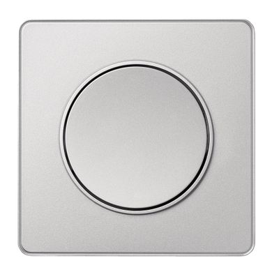 Plaque de finition 1 poste aluminium - Odace 2011 Touch SCHNEIDER ELECTRIC